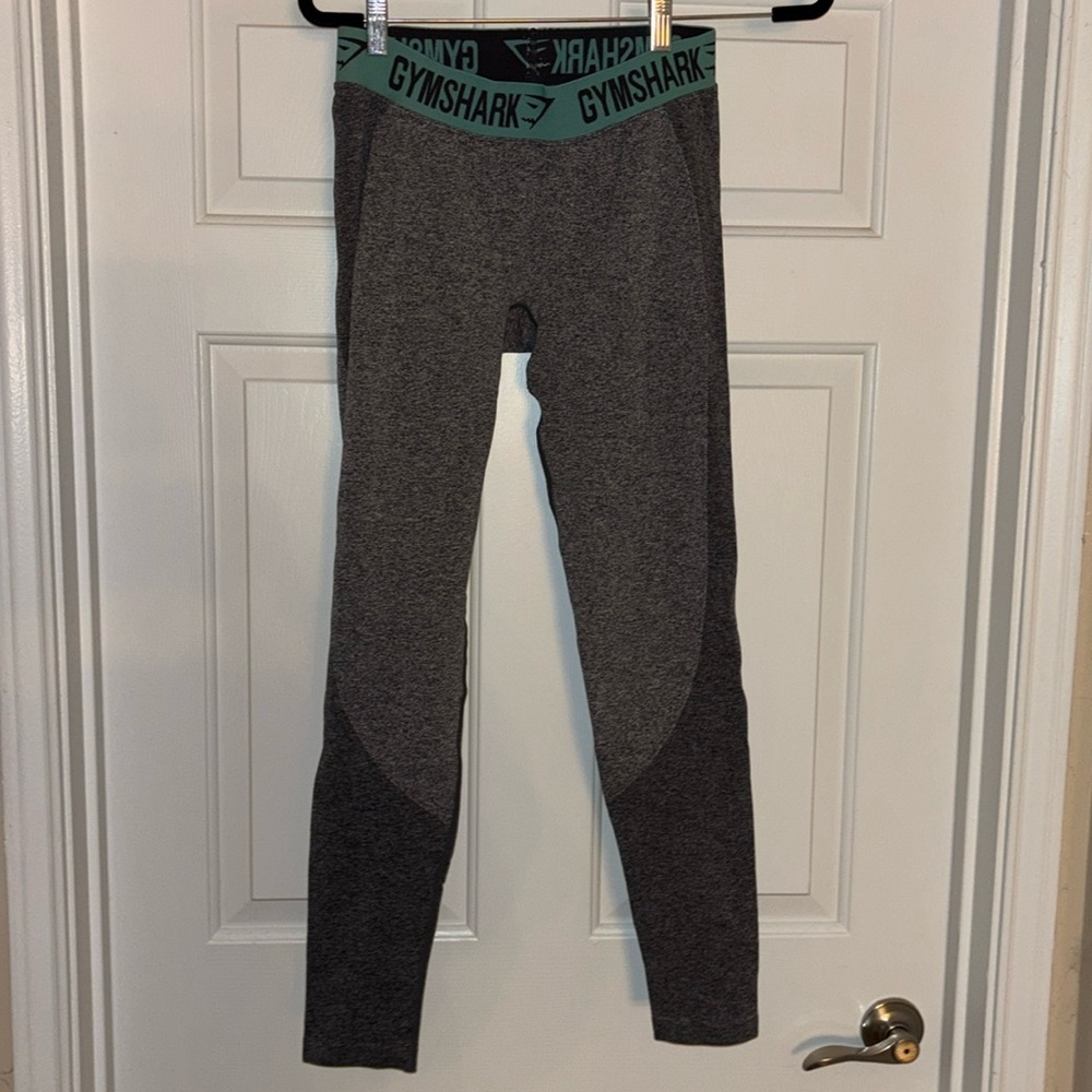 Gymshark two tone grey leggings